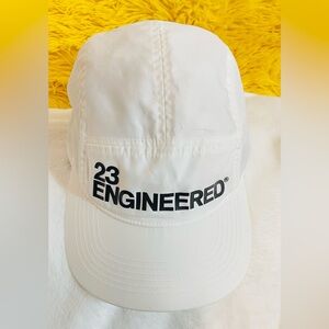 Jordan 23 Engineered White Logo Cap